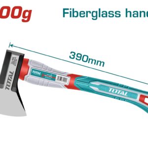 HACHA 600G MANGO DE FIBRA DE VIDRIO SUPER TOTAL (THAX061600)