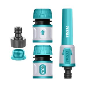 CONECTORES PARA MANGUERA X 5 PZS SUPER TOTAL (THHCS05122)