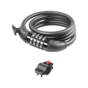 CANDADO MOTO CLAVE 10X1200MM SUPER TOTAL (TBK21012)