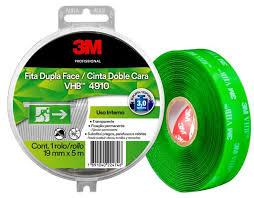 CINTA DOBLE FAZ VHB 4910 TRANSPARENTE 3M 19MM X 5 MTS (HB004459218)