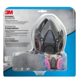 MASCARILLA FACIAL MEDIA CARA 6297P1 COMPLETA INCLUYE FILTRO 3M (XA009226961)