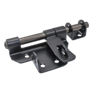 PASADOR PORTACANDADO 4 1/2" ZINCADO CAL 14 INDUMA (T1504-0003)