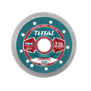 DISCO DIAMANTADO CONTINUO 4 1/2" CORTE BALDOSA,MARMOL, CERAMICA INDUSTRIAL SUPER TOTAL (TAC2181151HT)