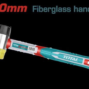 PORRA 40 MM GOMA Y PLASTICO MANGO FIBRA DE VIDRIO SUPER TOTAL (THRUH6940)