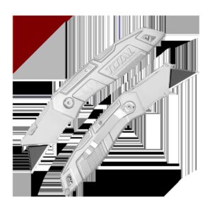 BISTURI NAVAJA 19X 61MM INDUSTRIAL INCLUYE 6 HOJAS DE REPUESTO SUPER TOTAL (THT5136236)