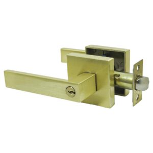 CHAPA MANIJA CUADRADA ALCOBA DORADA GATO (736108)