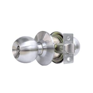 CHAPA BOLA ALCOBA P/METALICO GATO CROMO-MATE (7202102)