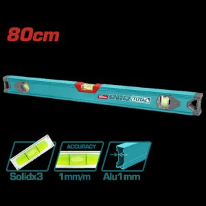 NIVEL 80 CM ALUMINIO SUPER TOTAL (TMT28016)