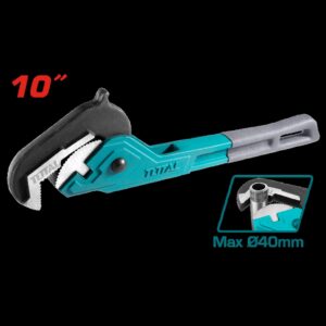LLAVE DE TUBO TIPO RACHET 10" INDUSTRIAL SUPER TOTAL (THT171102)