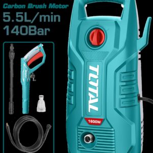 HIDROLAVADORA 1600W 2030PSI 120V TOTAL (UTGT11336)