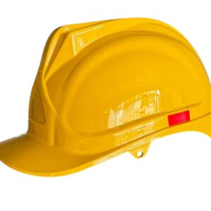 CASCO CONSTRUCCION TIPO 1 AMARILLO RACHET SIN BAUBUQUEJO