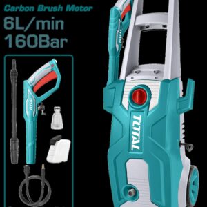 HIDROLAVADORA 2000W 2320PSI INDUSTRIAL SUPER TOTAL (UTGT11376)