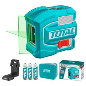 NIVEL LASER 0-35M LUZ VERDE INDUSTRIAL SUPER TOTAL (TLL156601)