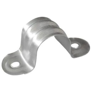 GRAPA CONDUIT GALVANIZADA 1 1/4 DOBLE ALA