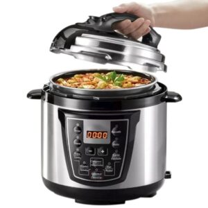 OLLA A PRESION DIGITAL MULTIUSOS 5L 120V DECAKILA (KUER041M)