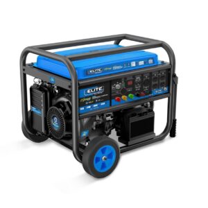 PLANTA GENERADORA ELITE GASOLINA 7.5KW (2G80)