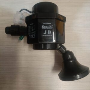 DUCHA ELECTRICA KONTIKI NEGRA DIRIGIBLE 110V (K-002N)