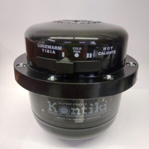DUCHA ELECTRICA KONTIKI 3 TEMPERATURAS TRADICIONAL NEGRA 110V (K-102N)