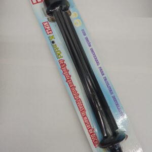 NIPLE PLASTICO KONTIKI CON UNIVERSAL NEGRO (K-052N)