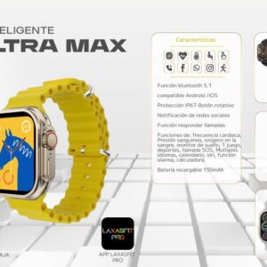 RELOJ INTELIGENTE TOUCH I9 ULTRA MAX