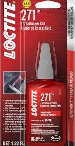 FIJADOR DE ROSCAS ROJO 271 LOCTITE (TRABAJO PESADO)(37479)