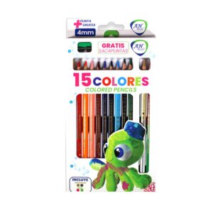 COLOR AH ROYAL UNIPUNTA 15 COLORES 13 PIEZAS 4 MM [PA2028]