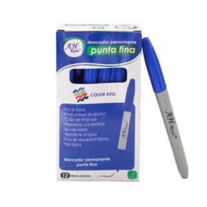 MARCADOR AH ROYAL AZUL TIPO SHARPIE (PAC90017-376)