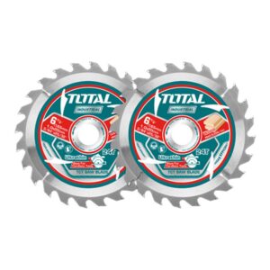 DISCO CORTE MADERA 6 1/2" JUEGO X 2 UNIDADES INDUSTRIAL SUPER TOTAL (TAC2331653)
