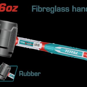 MARTILLO CHIPOTE 16OZ MANGO FIBRA VIDRIO SUPER TOTAL (THRUH6816)