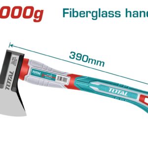 HACHA 1000G MANGO DE FIBRA DE VIDRIO SUPER TOTAL (THAX0611000)