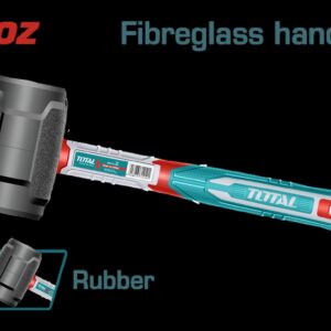 MARTILLO CHIPOTE 8OZ MANGO FIBRA VIDRIO SUPER TOTAL (THRUH6808)