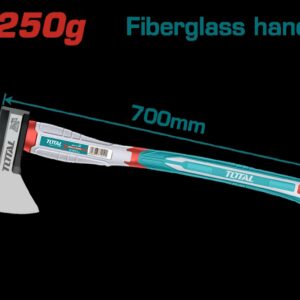 HACHA 1250G MANGO DE FIBRA DE VIDRIO SUPER TOTAL (THAX061250)