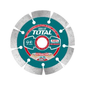 DISCO DIAMANTADO SEGMENTADO 4 1/2" INDUSTRIAL SUPER TOTAL (TAC21111512)