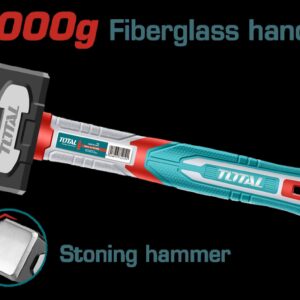 PORRA 2,2LB HIERRO MANGO FIBRA DE VIDRIO SUPER TOTAL (THSTH61000)