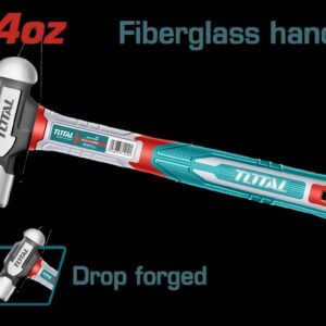 MARTILLO BOLA 24 OZ MANGO FIBRA DE VIDRIO SUPER TOTAL (THBPH61024)