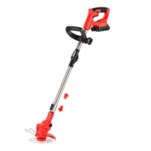 GUADANADORA INALAMBRICA 21V INCLUYE 2 DISCOS DE CORTE Y BATERIA (HT3124)