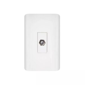 LINEA AVE BLANCA INCRUSTRAR TOMA TV (15006TVA)