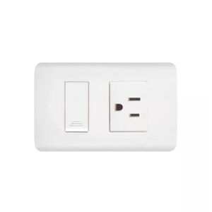 LINEA AVE BLANCA INCRUSTRAR TOMA SWICHE (15016N)