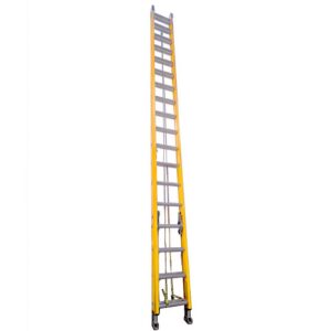 ESCALERA DE FIBRA DE VIDRIO EXPANDIBLE 36 PELDAÑOS 7,9MTS UDUKE (150KG)(HT3178)