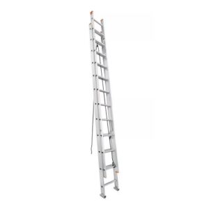 ESCALERA DE ALUMINIO EXPANDIBLE 24 PELDAÑOS 6,48MTS UDUKE (150KG)(HT3168)