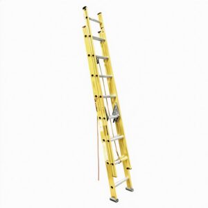 ESCALERA DE EXTENSION EN FIBRA DE VIDRIO 16 PELDAÑOS 4,88 MTS UDUKE (150KG)(HT3173)