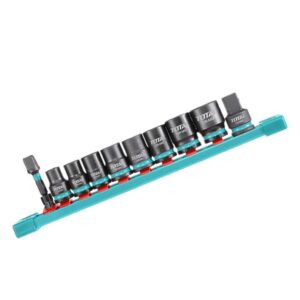 COPAS DE IMPACTO 3/8 JUEGO X 10PZS 8 - 19 MM INDUSTRIAL SUPER TOTAL (THTISD38104)