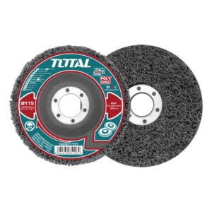 DISCO ABRASIVO DE POLIETILENO 4-1/2" SUPER TOTAL (TAC651151)