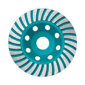 DISCO COPA PULIR TURBO SEGMENTADO 4-1/2" SUPER TOTAL (TAC2411151)