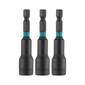 COPA TORNILLO 1/2" IMANTADA JUEGO X 3 PZS INDUSTRIAL SUPER TOTAL (UTAC271331)