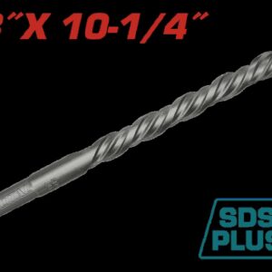 BROCA SDS PLUS 3/8 X 10-1/4" INDUSTRIAL SUPER TOTAL (TAC3103084)