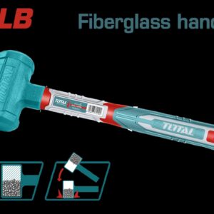 PORRA 2LB ANTIREBOTE MANGO FIBRA DE VIDRIO INDUSTRIAL SUPER TOTAL (THDBM06028)