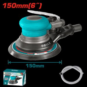 LIJADORA NEUMÁTICA ROTO ORBITAL 6″ INDUSTRIAL SUPER TOTAL (TAT91512)