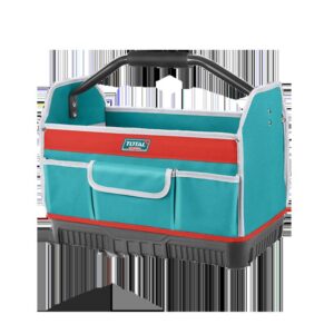 BOLSO DE HERRAMIENTAS 16 REFORZADO CAPACIDAD MAXIMA 15KG INDUSTRIAL SUPER TOTAL (THT36L03)