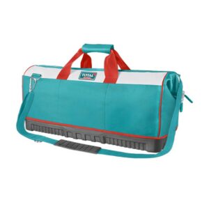 BOLSO DE HERRAMIENTAS 24 REFORZADO CAPACIDAD MAXIMA 25KG INDUSTRIAL SUPER TOTAL (THT16242)
